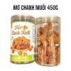 Mơ Sấy Chanh Muối Thơm Ngon 450g Hộp Pet - 8936208930721
