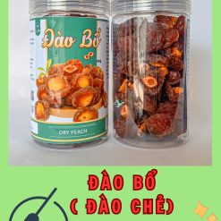 Đào Bổ Sấy Dẻo Thơm Ngon 500g Hộp - 8936208930769