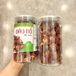 Đào Bổ Sấy Dẻo Thơm Ngon 500g Hộp - 8936208930769