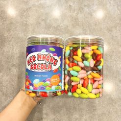 Kẹo Nhộng Socola Hương Vị Thơm Ngon 500g Hộp - 8936208930431