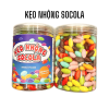 Kẹo Nhộng Socola Hương Vị Thơm Ngon 500g Hộp - 8936208930431