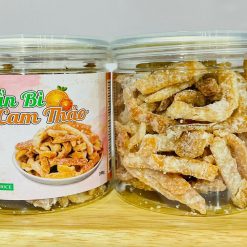 Trần Bì Cam Thảo Thơm Ngon 200g Hộp - 8936208930813