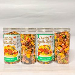Trái Cây Thập Cẩm Sấy Dẻo Thơm Ngon Loại Đặc Biệt 500g Hộp - 8936208931728