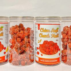 Chùm Ruột Chanh Muối Thơm Ngon 500g Hộp - 8936208930578