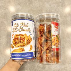 Cá Mai Sốt Chanh Thơm Ngon 250g Hộp - 8936208931148