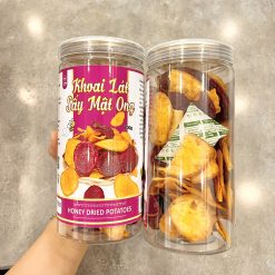 Khoai Lang Lát Sấy Mật Ong Thơm Ngon 200g Hộp - 8936208930288