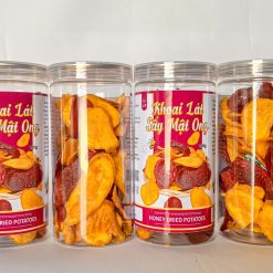 Khoai Lang Lát Sấy Mật Ong Thơm Ngon 200g Hộp - 8936208930288