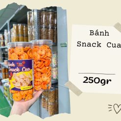 Bánh Snack Cua Thơm Ngon 250g - 8938540359482