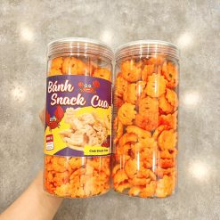 Bánh Snack Cua Thơm Ngon 250g - 8938540359482