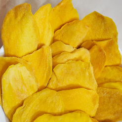 Xoài Sấy Dẻo Hộp Tròn Nhỏ Thơm Ngon 350g - Hộp Quà Tết 2026 - XSDXH