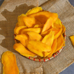 Xoài Sấy Dẻo Hộp Tròn Nhỏ Thơm Ngon 350g - Hộp Quà Tết 2026 - XSDXH