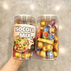 Kẹo Socola Mix Hương Vị Thơm Ngon 450g Hộp - SCLM450