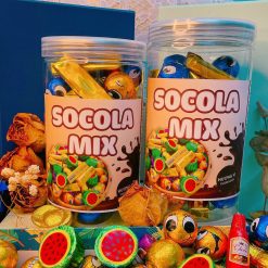 Kẹo Socola Mix Hương Vị Thơm Ngon 450g Hộp - SCLM450