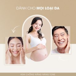 Kem Chống Nắng Nâng Tone The Recovery - 8936217560032