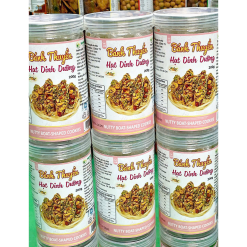 Bánh Thuyền Hạt Dinh Dưỡng Thơm Ngon 200g Hộp - BTH