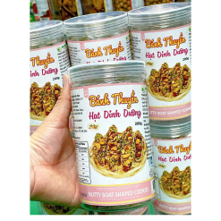 Bánh Thuyền Hạt Dinh Dưỡng Thơm Ngon 200g Hộp - BTH