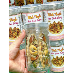Bánh Thuyền Hạt Dinh Dưỡng Thơm Ngon 200g Hộp - BTH