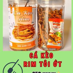Cá Kèo Rim Tỏi Ớt Thơm Ngon 250g Hộp - CKRTO