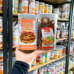 Cá Kèo Rim Tỏi Ớt Thơm Ngon 250g Hộp - CKRTO