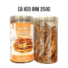Cá Kèo Rim Tỏi Ớt Thơm Ngon 250g Hộp - CKRTO
