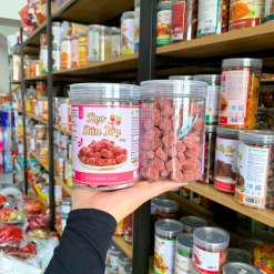 Kẹo Dâu Tây Thơm Ngon 400g Hộp - KDT