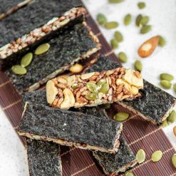 Rong Biển Kẹp Hạt Dinh Dưỡng Thơm Ngon 200g Hộp - RBKHDD