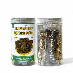 Rong Biển Kẹp Hạt Dinh Dưỡng Thơm Ngon 200g Hộp - RBKHDD