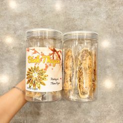 Bánh Thuyền Chà Bông Mix Hạt Dinh Dưỡng Thơm Ngon 250g Hộp - BTCHMH