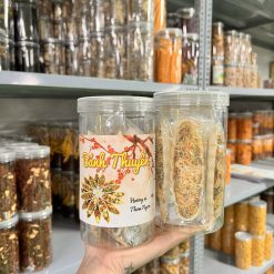 Bánh Thuyền Chà Bông Mix Hạt Dinh Dưỡng Thơm Ngon 250g Hộp - BTCHMH