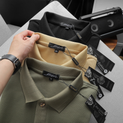 Áo Thun Nam Polo Cổ Bẻ Thêu Logo Chữ J - CS213