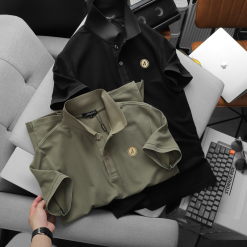 Áo Thun Nam Polo Cổ Bẻ Thêu Logo Chữ J - CS213