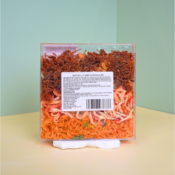 Khô Mix 3 Vị Tẩm Vị Heo, Mực Sợi Hấp Dẫn, Khô Gà Lá Chanh Hộp Ngôi Sao Lớn 450g - Hộp Quà Tết 2026 - KM3V450