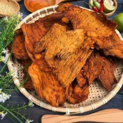 Hộp Quà Tết Khô Bò Miếng Loại Đặc Biệt 500g - Hộp Ngôi Sao Lớn - Hộp Quà Tết 2026 - 8936208933623