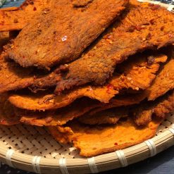 Hộp Quà Tết Khô Bò Miếng Loại Đặc Biệt 500g - Hộp Ngôi Sao Lớn - Hộp Quà Tết 2026 - 8936208933623