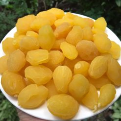 Hộp Quà Tết Set Mứt Ngũ Vị Bông Mai 800g (Ó Mai Đào Hồng, Ó Mai Đào Bố, Kiwi Sấy Dẻo, Ó Mai Mận Cơm, Xoài Sấy Dẻo) - Hộp Bông Mai Hộp Quà Tết 2026 - 8936208933692