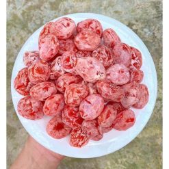 Hộp Quà Tết Set Mứt Ngũ Vị Bông Mai 800g (Ó Mai Đào Hồng, Ó Mai Đào Bố, Kiwi Sấy Dẻo, Ó Mai Mận Cơm, Xoài Sấy Dẻo) - Hộp Bông Mai Hộp Quà Tết 2026 - 8936208933692