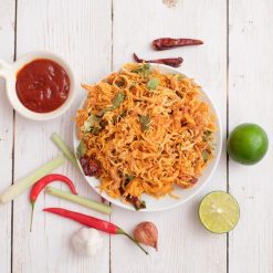 Hộp Quà Tết Set Khô Lục Vị 500g - Hộp Bông Mai Hộp Quà Tết 2026 - 8936208933685