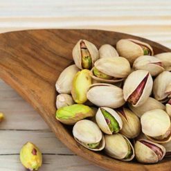 Hộp Quà Tết Hạt Dẻ Cười 500g - Hộp Tròn Lớn Hộp Quà Tết 2026 - 8936208933968