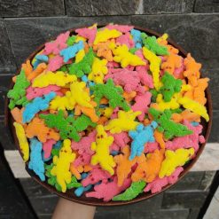 Hộp Quà Tết Kẹo Dẻo Cá Sấu 300g - Hộp Sun Khía Hộp Quà Tết 2026 - 8936208933852