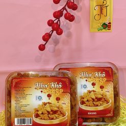 Nho Khô Vàng Loại Ngon 500g Hộp Chữ Nhật Lớn - 8936208933739