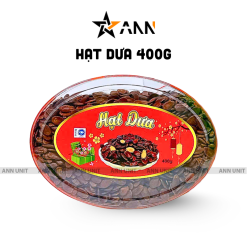 Hộp Quà Tết Hạt Dưa Loại Ngon 400g - Hộp Ovan Hộp Quà Tết 2026 - HDHO