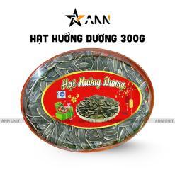 Hộp Quà Tết Hạt Hướng Dương 300g - Hộp Ovan Hộp Quà Tết 2026 - HHDHO