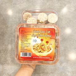Bánh Hạt Gạo Lứt Hạt Dinh Dưỡng 250g Hộp Chữ Nhật - 8936208933715