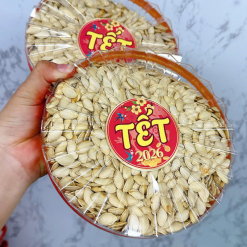 Hộp Quà Tết Hạt Bí Trắng 400g - Hộp Sun Khía Hộp Quà Tết 2026 - 8936208933838