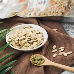 Hộp Quà Tết Hạt Bí Trắng 400g - Hộp Sun Khía Hộp Quà Tết 2026 - 8936208933838