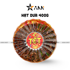 Hộp Quà Tết Hạt Dưa 400g - Hộp Sun Khía Hộp Quà Tết 2026 - 8936208933784