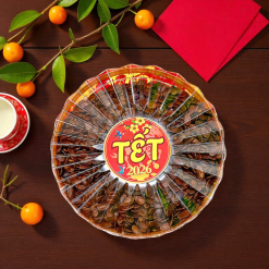 Hộp Quà Tết Hạt Dưa 400g - Hộp Sun Khía Hộp Quà Tết 2026 - 8936208933784