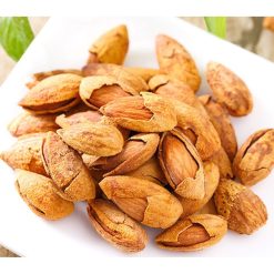 Hạnh Nhân Rang Bơ 450g - Hộp Tròn Lớn Hộp Quà Tết 2026 - 8936208933951