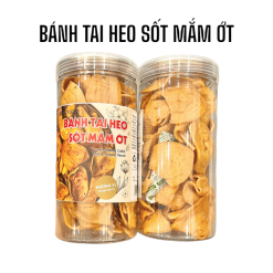 Bánh Tai Heo Sốt Mắm Ớt Thơm Ngon 250g Hộp - 8936208930356