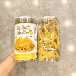 Vỏ Bưởi Sấy Dẻo Thơm Ngon 300g Hộp - 8936208930332